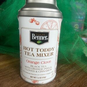 Hot Toddy Tea Mixer - Orange Clove